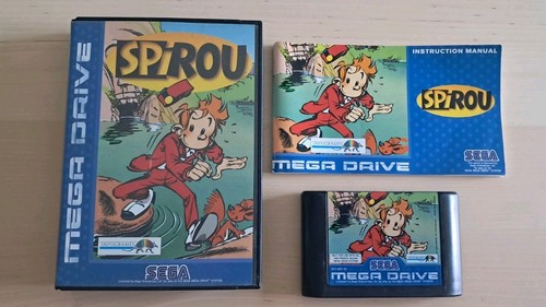 Jeu sega megadrive spirou - megadrive,