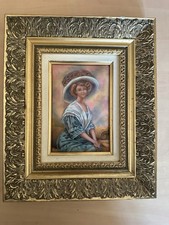 Ancien Cadre Doré Vintage