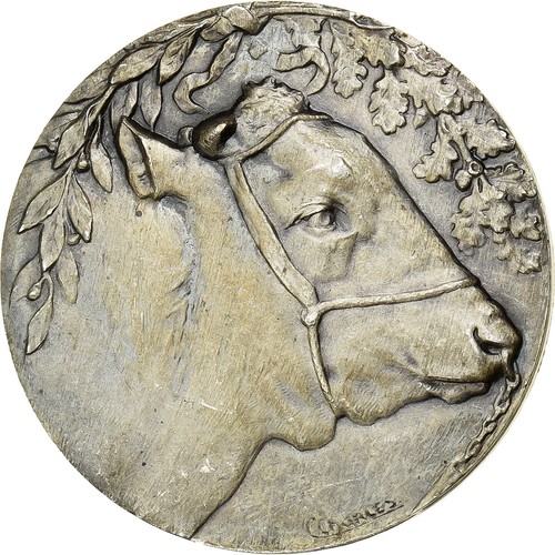 France médaille taureau - médaille,,