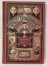 LIVRE JULES VERNE HETZEL UN
