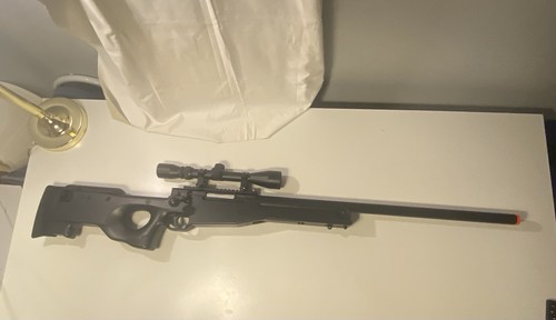 Airsoft sniper rifle bolt - airsoft,