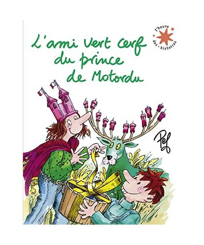 Ami vert cerf - l'ami, prince