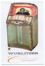 Wurlitzer Jukebox Continental