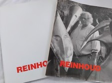 REINHOUD ENCRAGES OEUVRES RECENTES 1990-1991 PEINTURE BELGIQUE MANSOUR