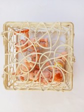 4 Babies figurines Bébés Baby Couches-culottes Yeux bleu LGT année 1990 vintage