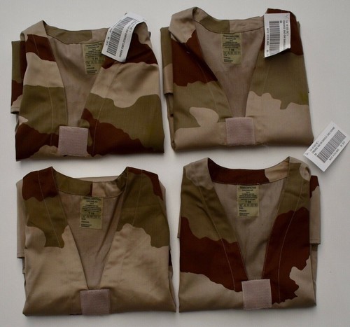 Lot 4 chemises - de, gao