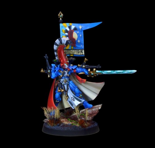Asurmen aeldari warhammer - asurmen,