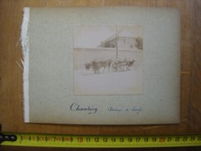 1898 CHAMBERY attelage de