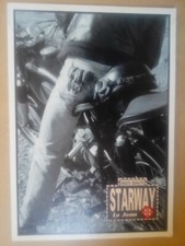PLV Carton publicitaire Starway  Le jean 40 X 28