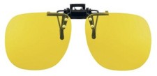 clip lunettes filtre jaune