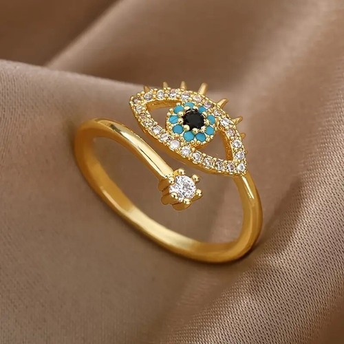 Magnifique bague oeil