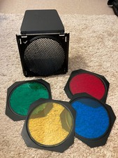 Photo Phares Pièce Jointe Ensemble - 5tlg - 4 Couleurs Rouge Vert Jaune Bleu