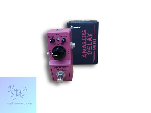 Pédale effet ibanez analog - d'effet,