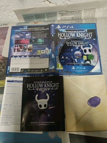 Hollow knight ps4 - ps4, jeu