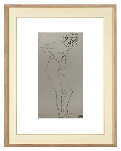 Très beau dessin - de, nu