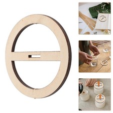  6 Pcs Stabilisateur De Mèche