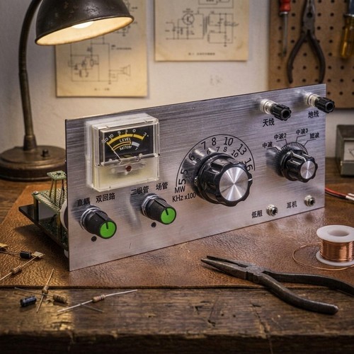 Récepteur ondes courtes - , de