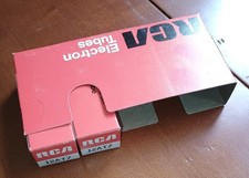 Paire tubes 12AT7 / ECC81 RCA