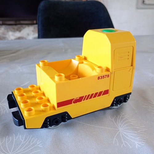 Lego duplo locomotive - lego,