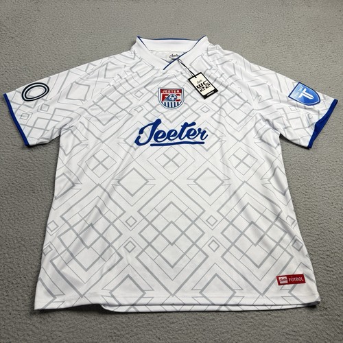 Jeeter shirt jersey mens extra - jeeter,