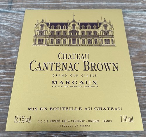 étiquette château - Étiquette,