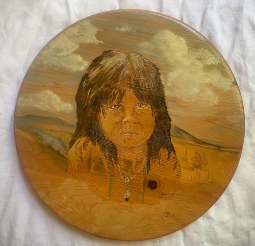 Handpainted native american - handpainted,