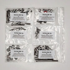 SUZUKI RM 125 1981 Kit vis BTR