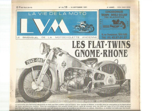 Vie moto 91 - la,