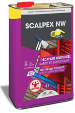 SCALP SCALPEX NW Décapant gel universel 5 L NEUF