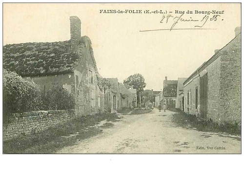 Fains folie 1186 rue - 28.fains, la