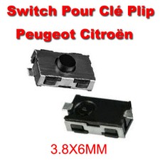 Lot switchs bouton clé - lot,