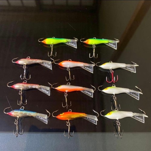 Rapala jigging rap 11pcs - rapala,