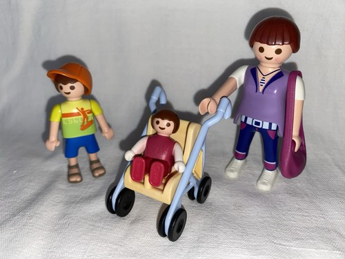 Playmobil famille visiteurs - famille,