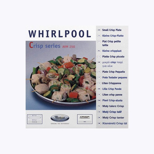 Petite assiette crisp avm250 - assiette,