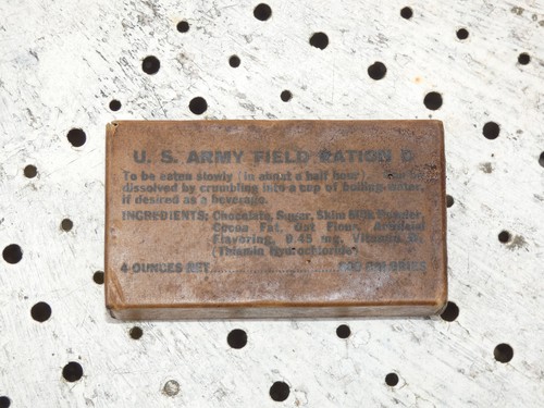 Ration américain terrain - d, us