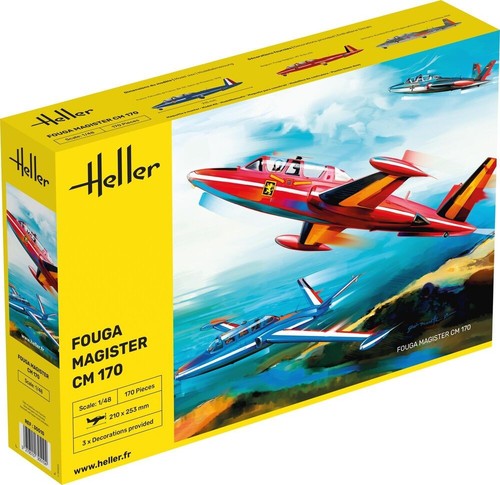Fouga magister 170 48 - fouga, 1/48