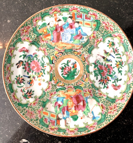 Assiette porcelaine chine - assiette,