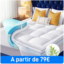 NicePlus Surmatelas moelleux 2