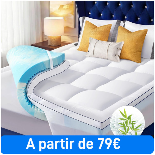 Niceplus surmatelas moelleux - niceplus, 2