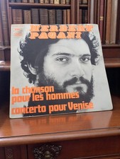 Vinyle 45 tours Herbert Pagani - Vintage non testé - Rare rétro musique