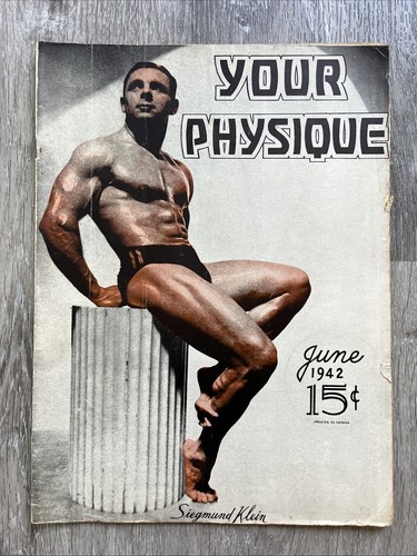 Joe weider your physique - joe,