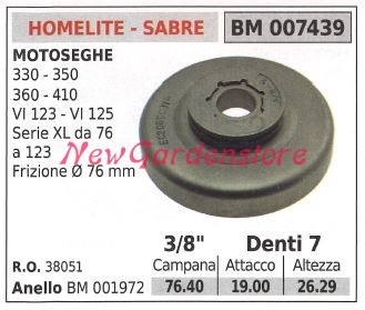 Pignon homelite moteur - homelite,
