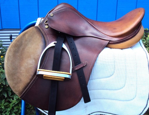 Collegiate english jump - collegiate, saddle