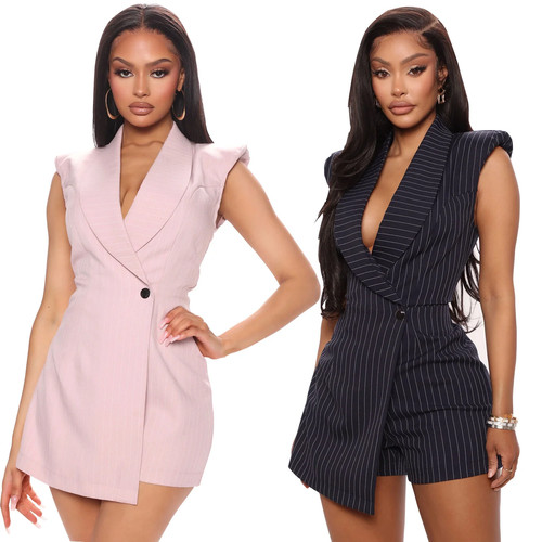Femme sans manches tailleur - sans,