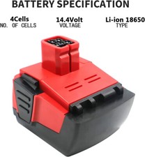 Power Tool Battery for HILTI