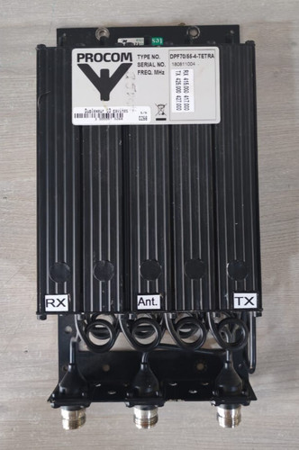 Procom dpf70 tetra - procom, dpf70/55-4-tetra