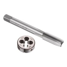 Ensemble de 2 Tarauds et Filières Taraudage de Filetage UNF 3/8-20 et Filière...