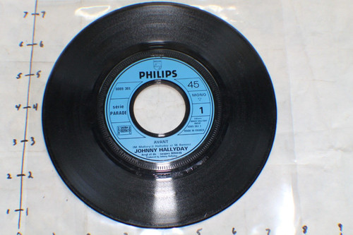 Johnny hallyday avant peux - avant/tu,