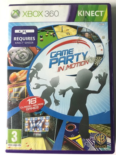 Jeu xbox 360 game party - party, in
