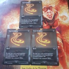 Cartes magic : 3 Fouet du